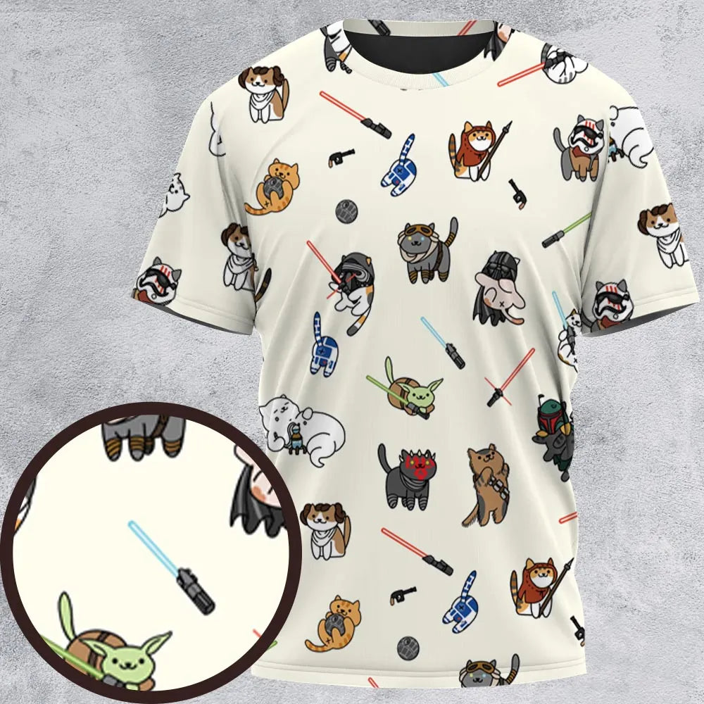 All-Over Print Unisex T-Shirt - NCHLFR5L