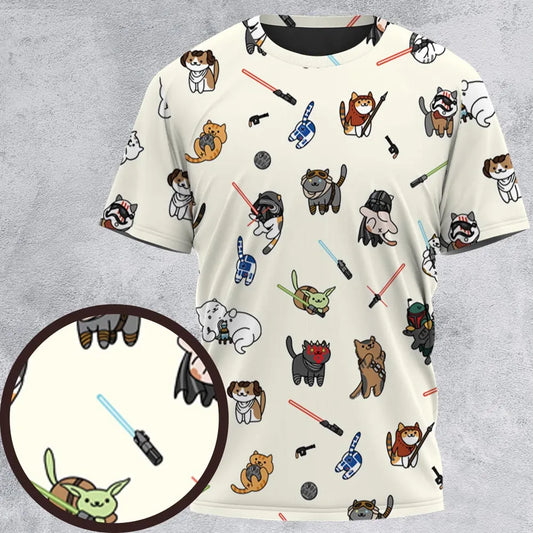 All-Over Print Unisex T-Shirt - NCHLFR5L