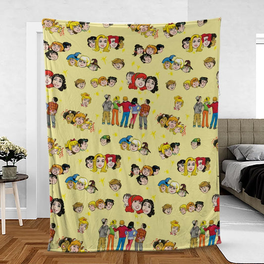 Fleece Blanket - XK36ZJME
