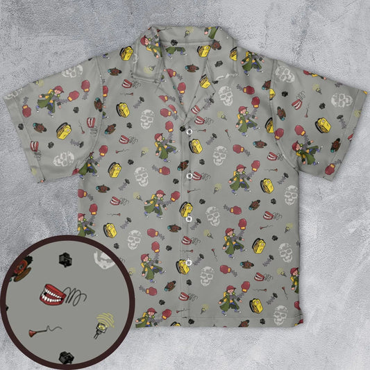 Youth Hawaiian Shirt - NQAMAYSP
