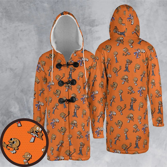 Hooded Cloak Coat - VEHN8T73
