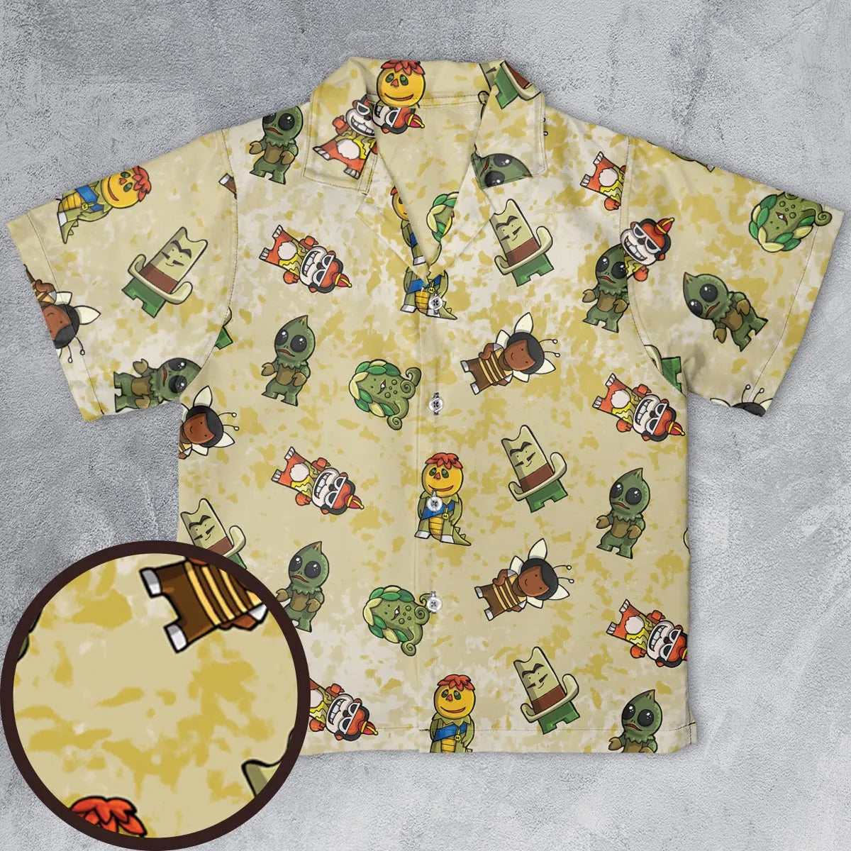 Youth Hawaiian Shirt - L33MSBN1