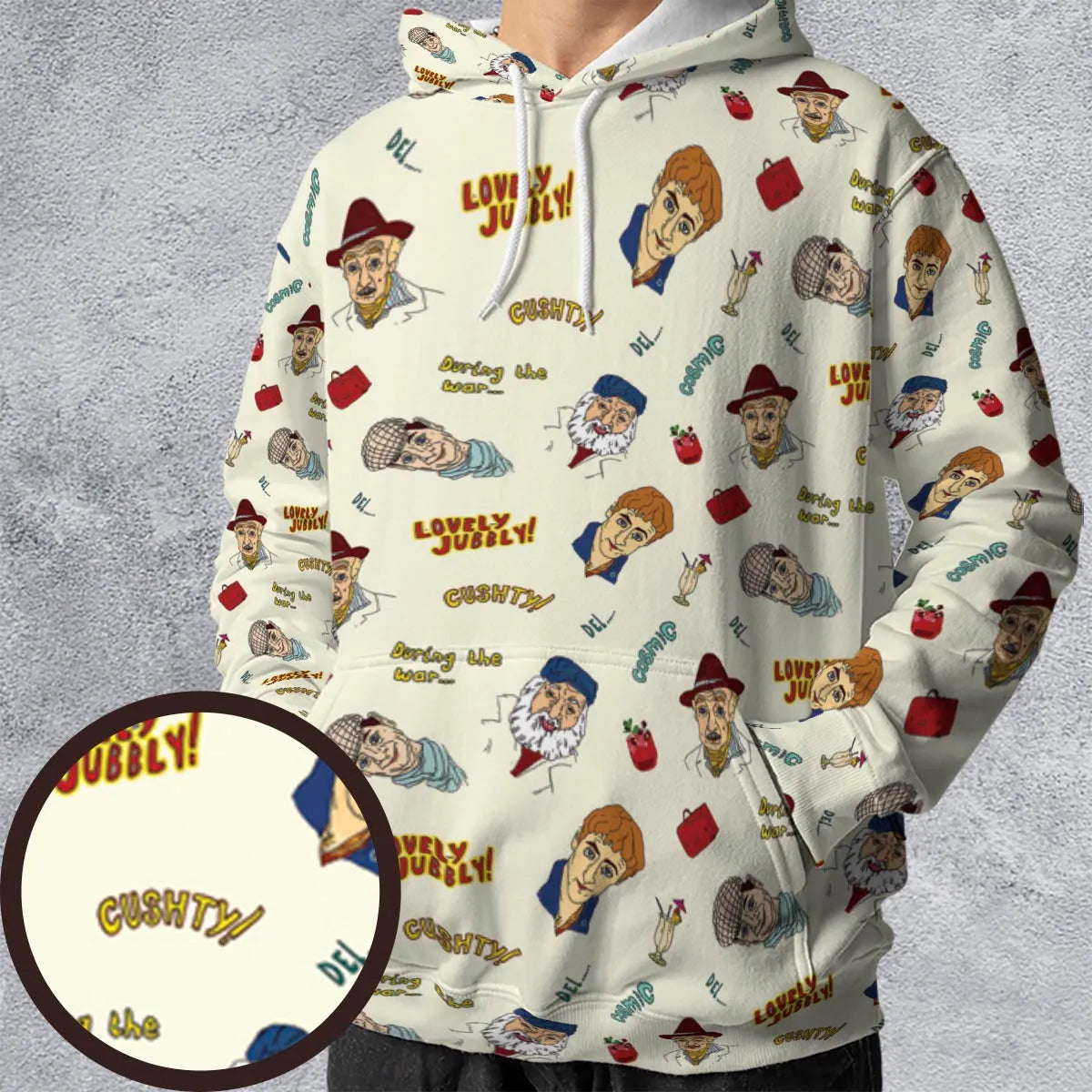 All-over Print Hoodie - M2U6S96N