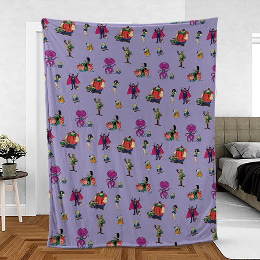 Fleece Blanket - Z43UYLM9