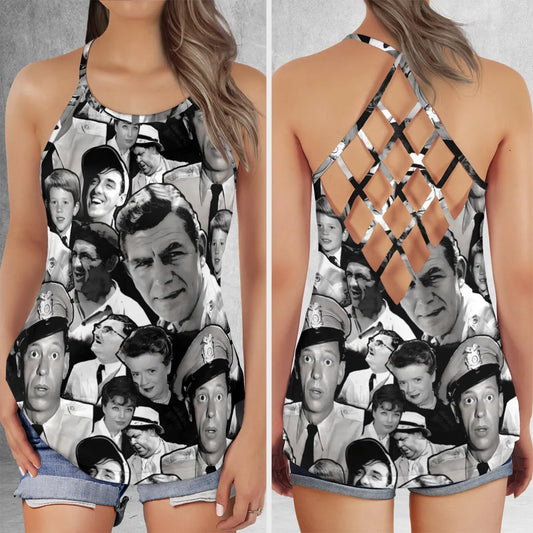 Criss Cross Tank Top - XPDCBW36