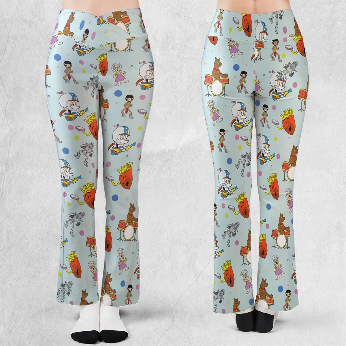 Flare Leggings - B8HV8MZR