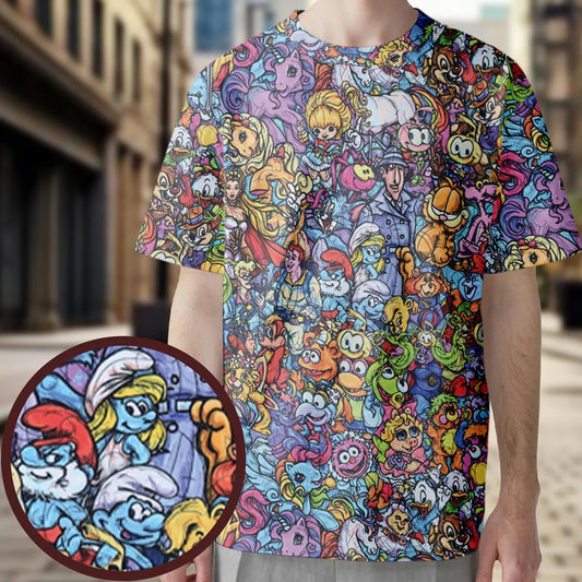 All-Over Print Unisex T-Shirt - FSYSL3R5