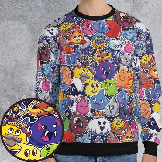 All-over Print Sweatshirt - UJSNU1JV