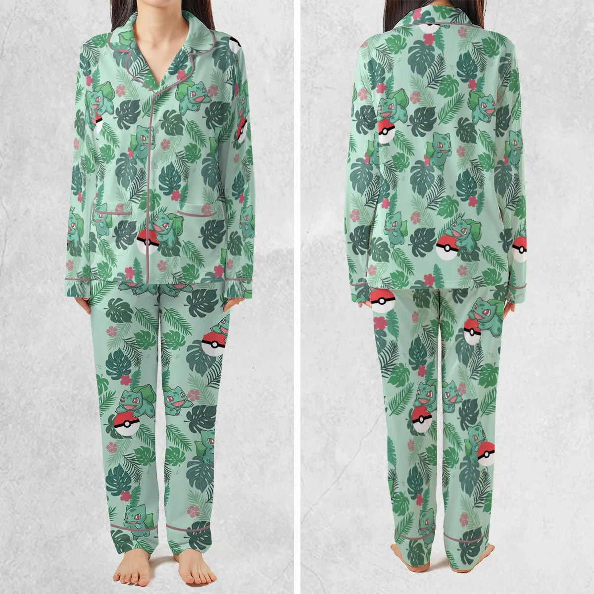 Pajamas Set - 5YALBEW2