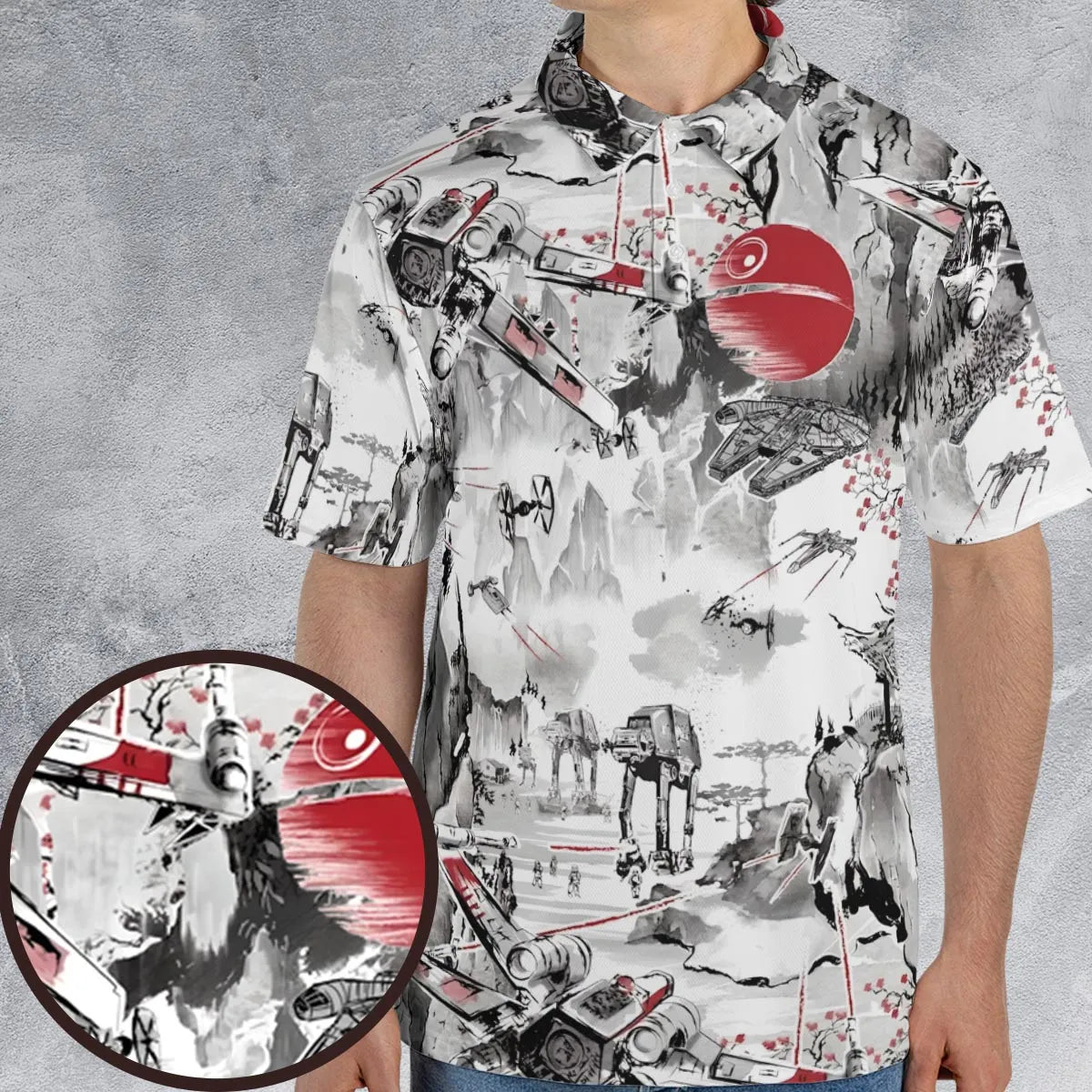 AOP Men/Women Polo Shirt - WBGGMK37