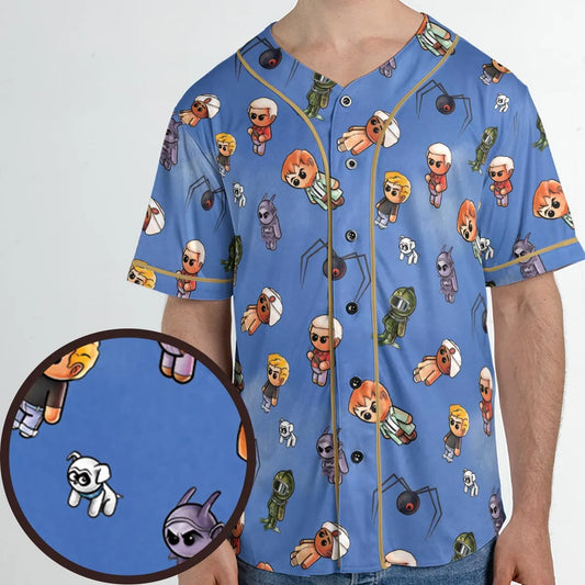 Unisex Baseball Jersey - 9C2U7TRJ