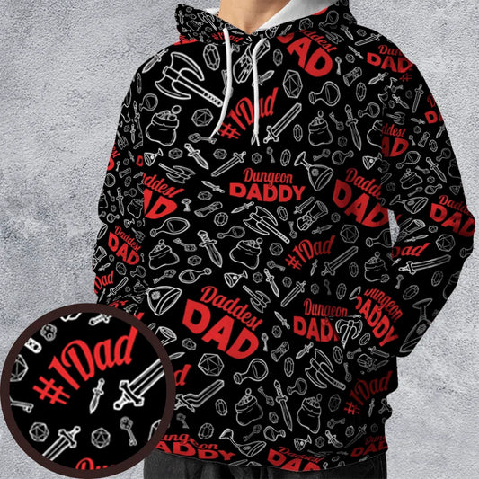 All-over Print Hoodie - Q54EVA5D