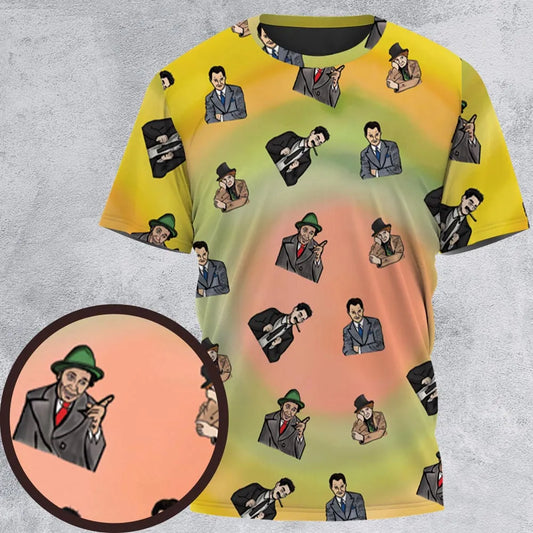 All-Over Print Unisex T-Shirt - 59VFS4EE