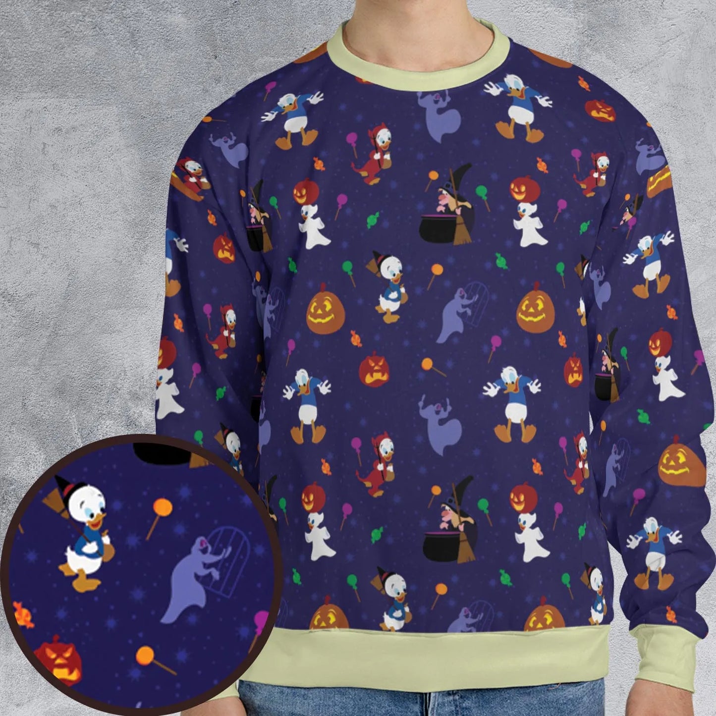 All-over Print Sweatshirt - 95FT14M9