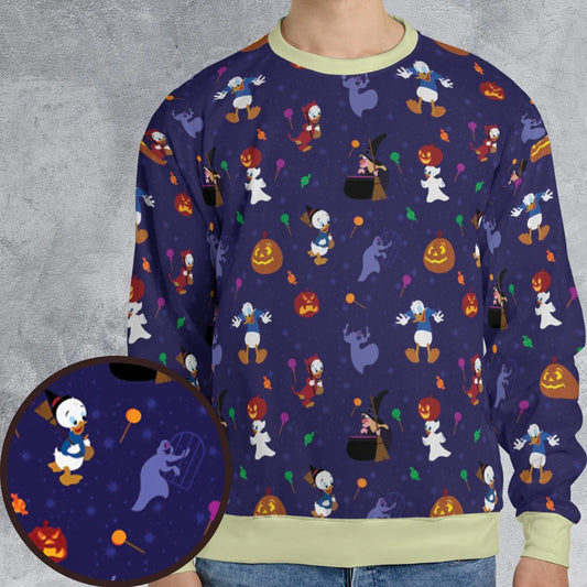 All-over Print Sweatshirt - 95FT14M9