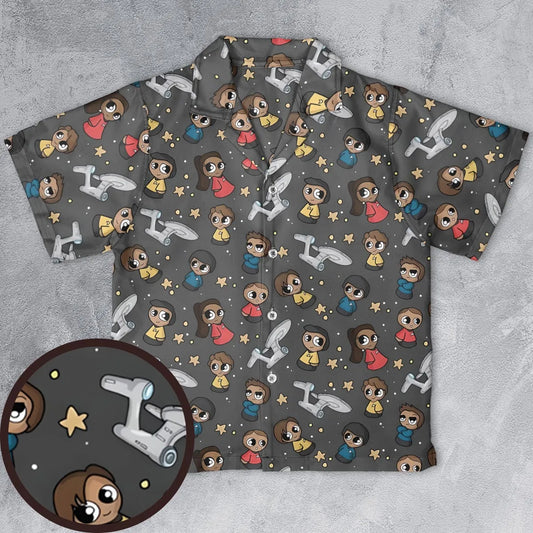 Youth Hawaiian Shirt - MQLPEXUJ