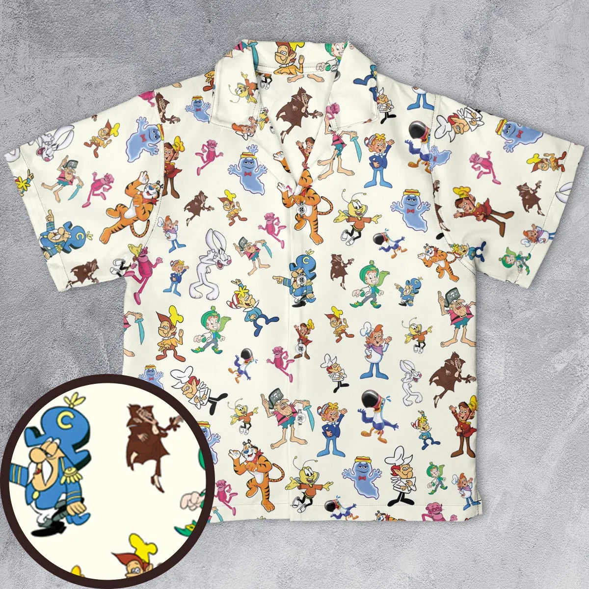 Youth Hawaiian Shirt - S85LVJQE