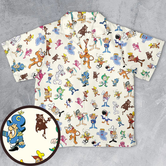Youth Hawaiian Shirt - S85LVJQE