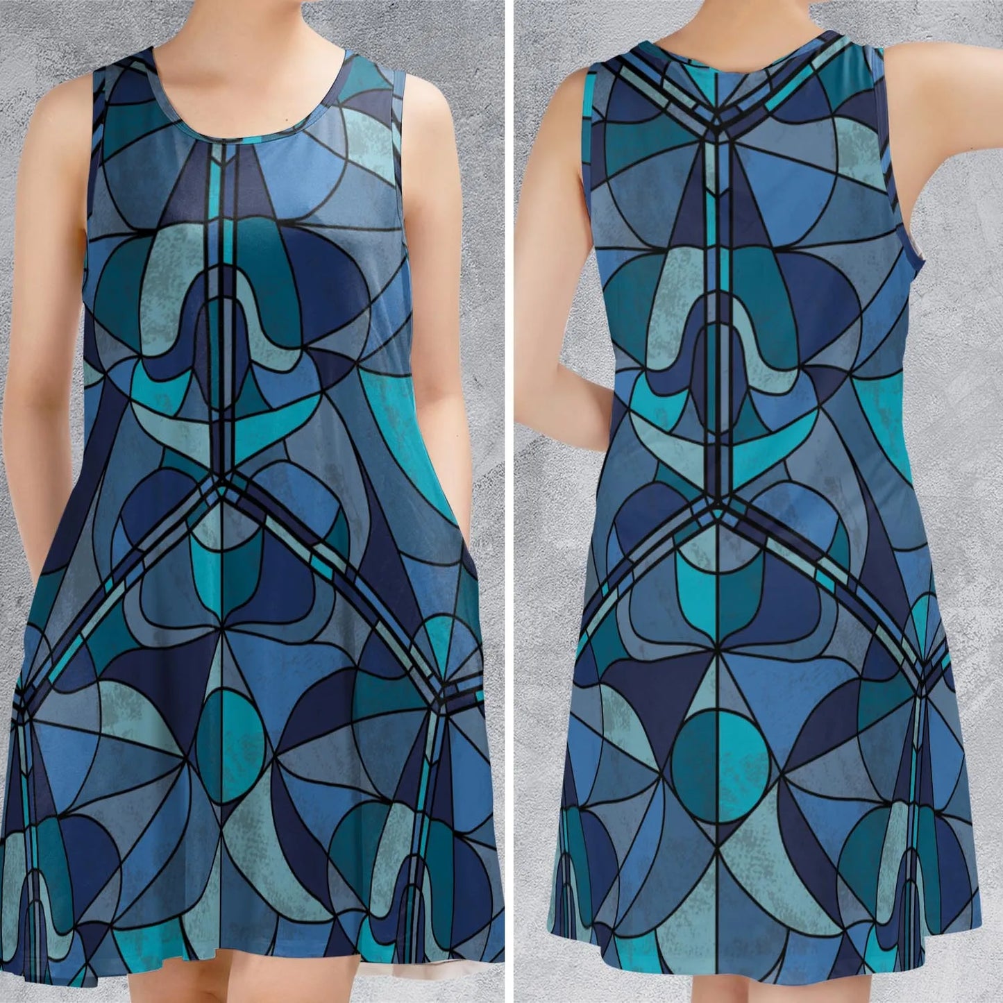 Sleeveless Dress - 26GWKATS