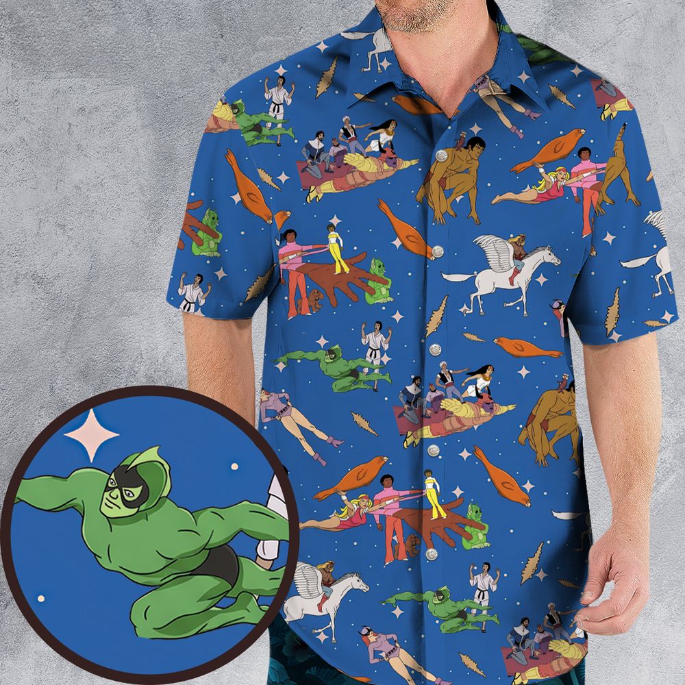 Hawaiian Shirt - M1WF7DLZ -  - 1