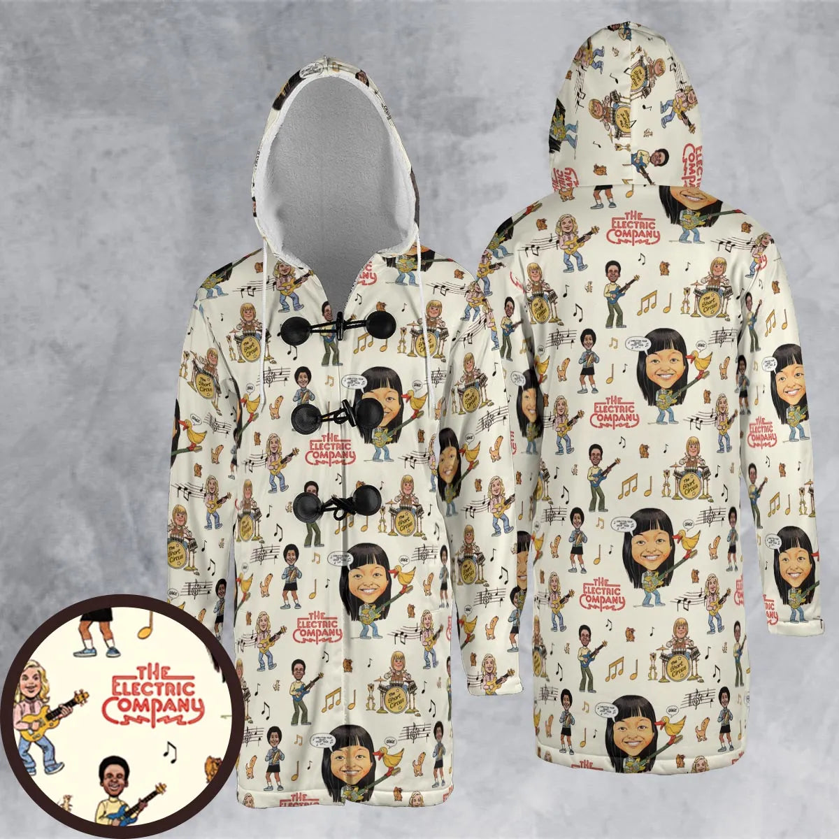 Hooded Cloak Coat - XKZB3CYQ
