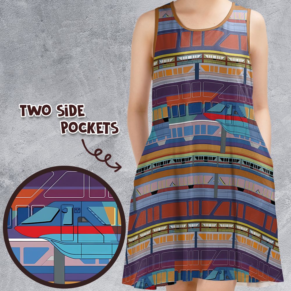 Sleeveless Dress - 8Y5SRL7V -  - 1