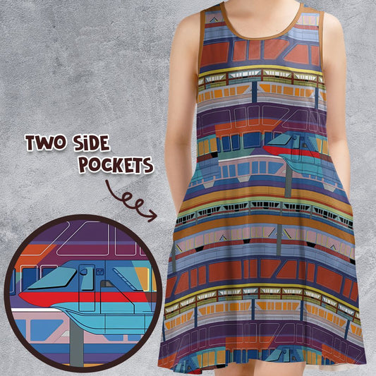 Sleeveless Dress - 8Y5SRL7V -  - 1