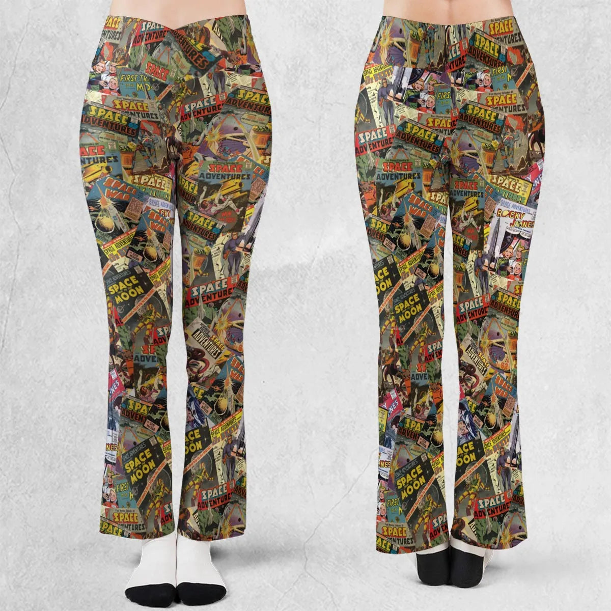 Flare Leggings - E248W8RA