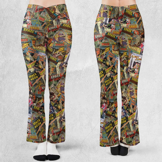 Flare Leggings - E248W8RA