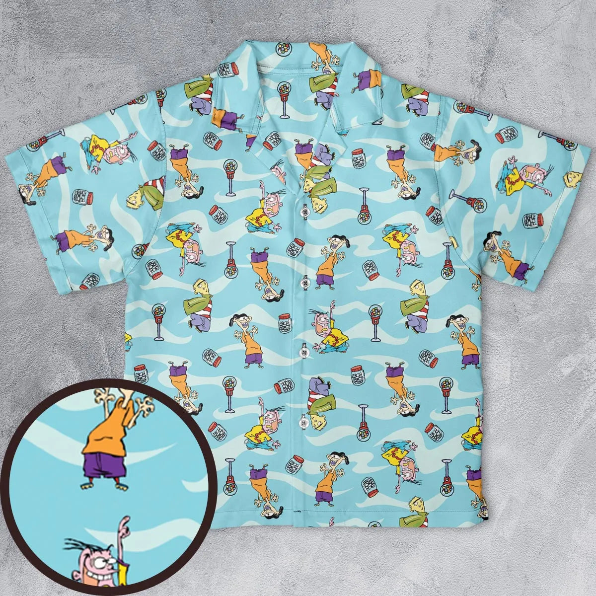 Youth Hawaiian Shirt - ZBQSAFRV