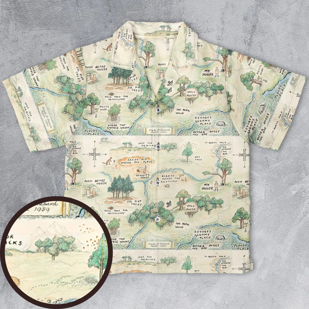 Youth Hawaiian Shirt - 7DCC5H9M