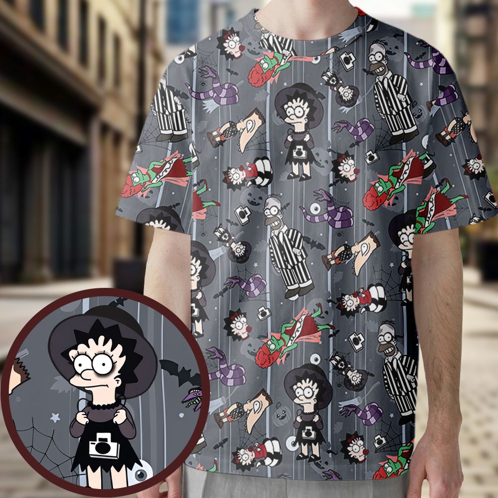 All-Over Print Unisex T-Shirt - DQPWKMQG -  - 1