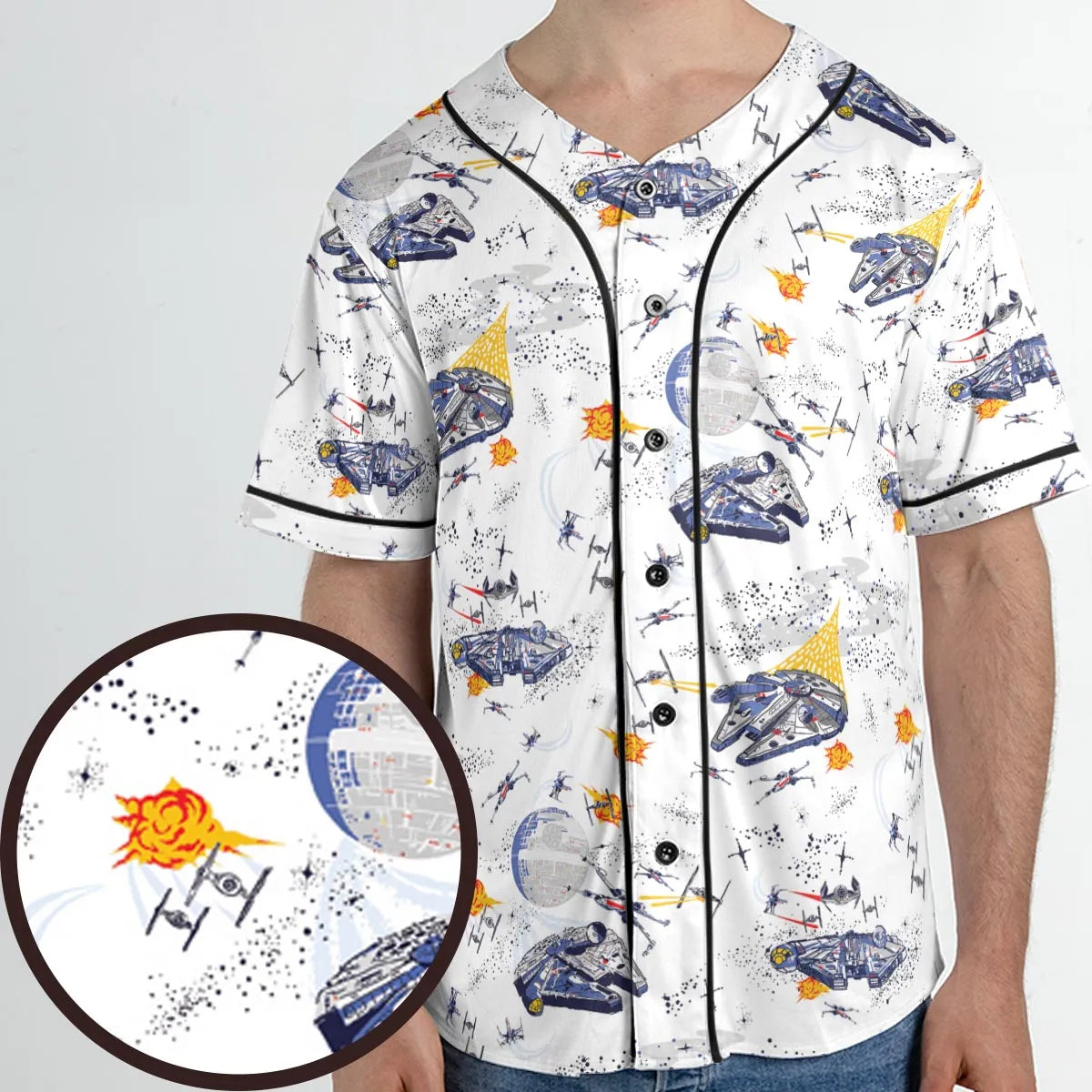 Unisex Baseball Jersey - P8H6Z1HM
