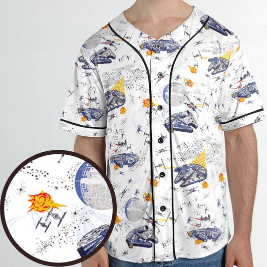 Unisex Baseball Jersey - P8H6Z1HM