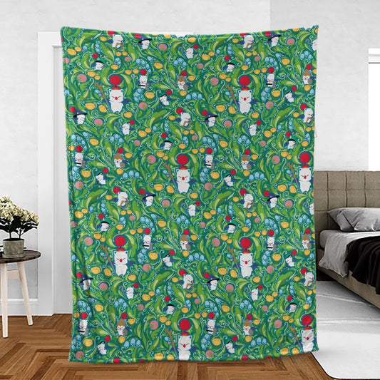 Fleece Blanket - LFVRTVR6