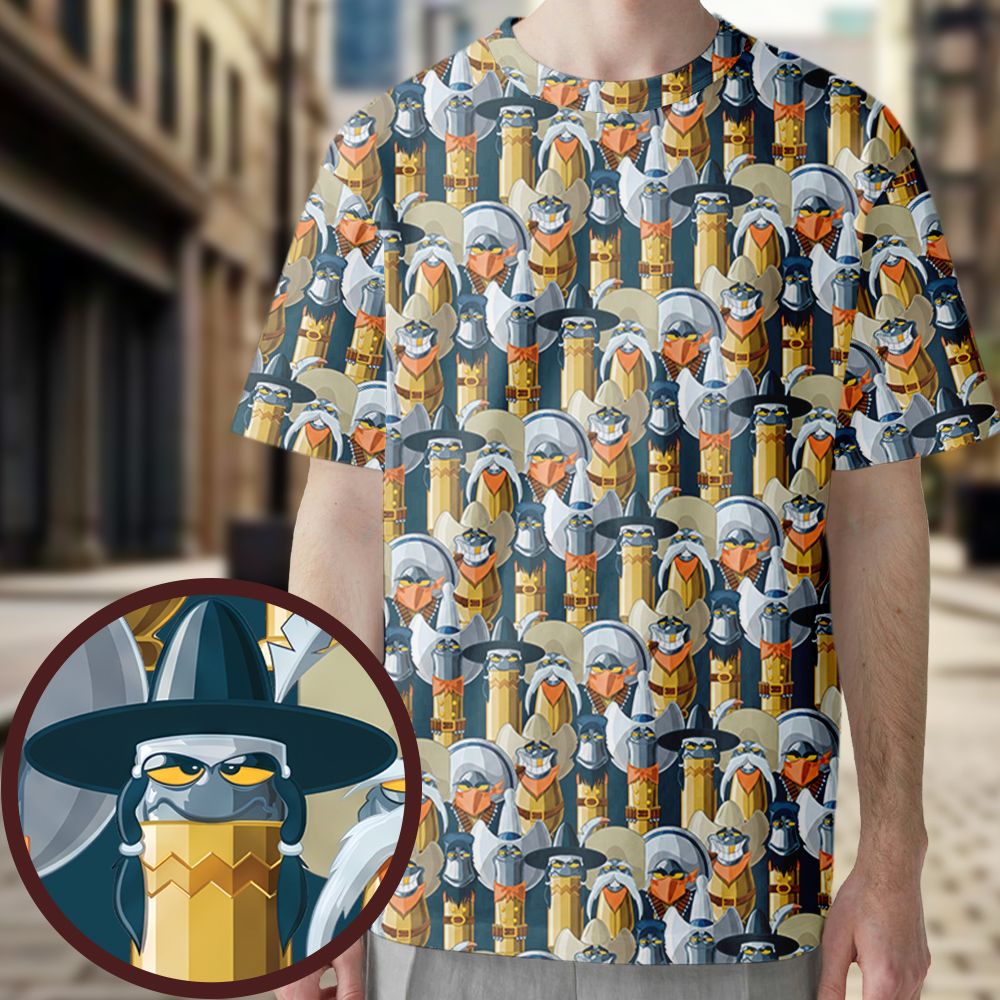 All-Over Print Unisex T-Shirt - NX54HXEW -  - 1