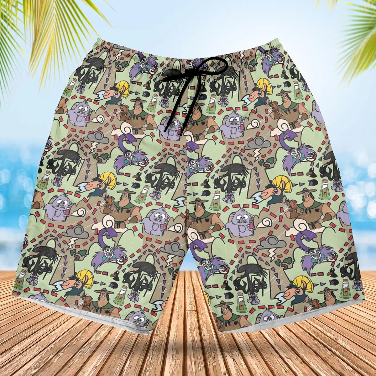 Hawaiian Short - C28YMPDN