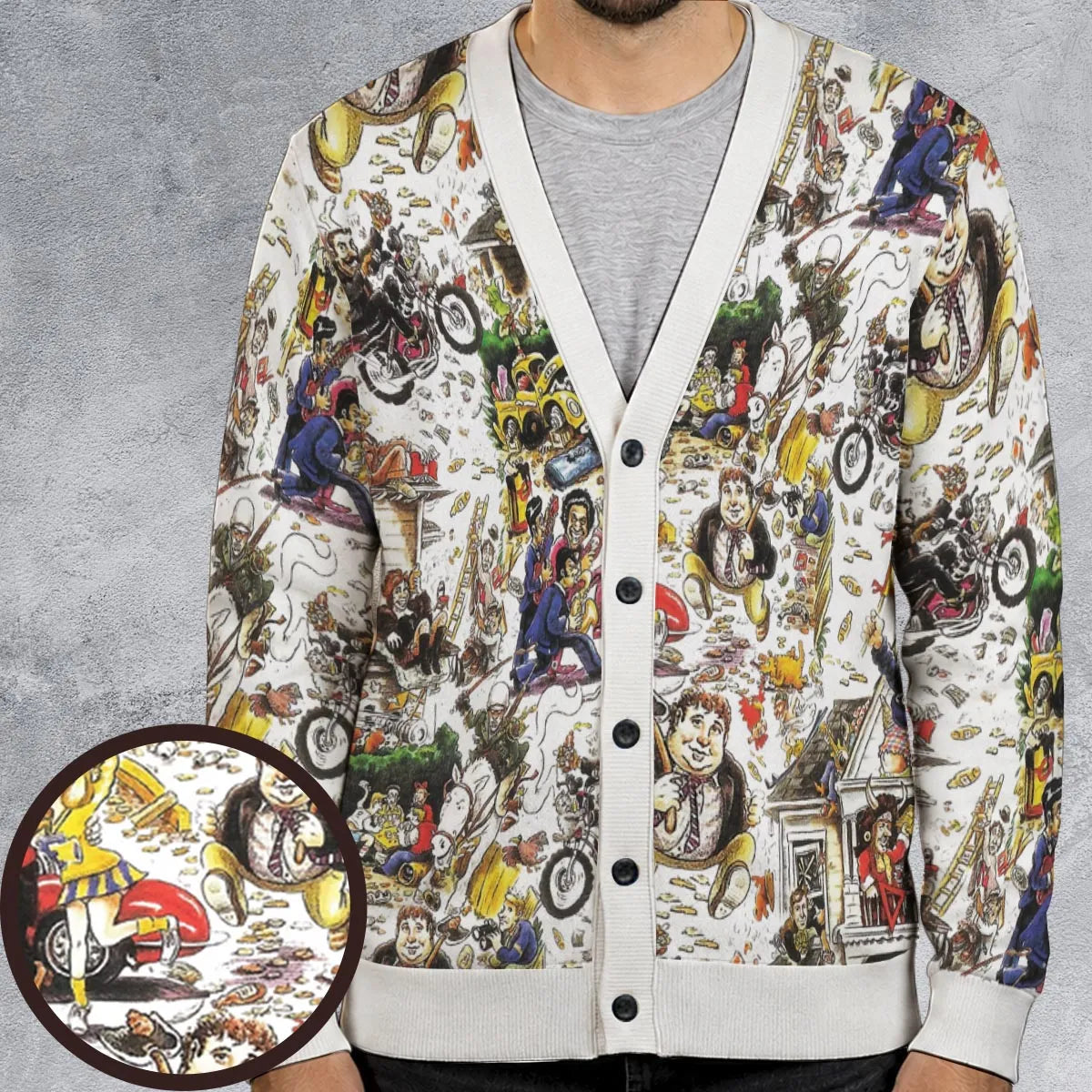 Cardigan - WVE6P3VN