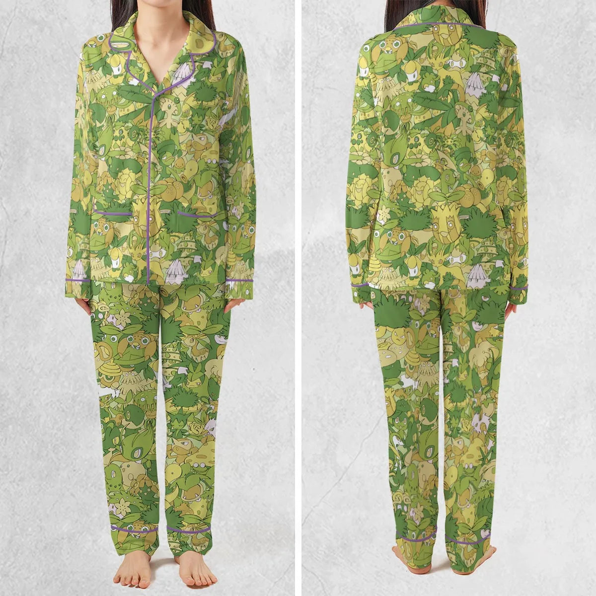 Pajamas Set - FNFWACHQ