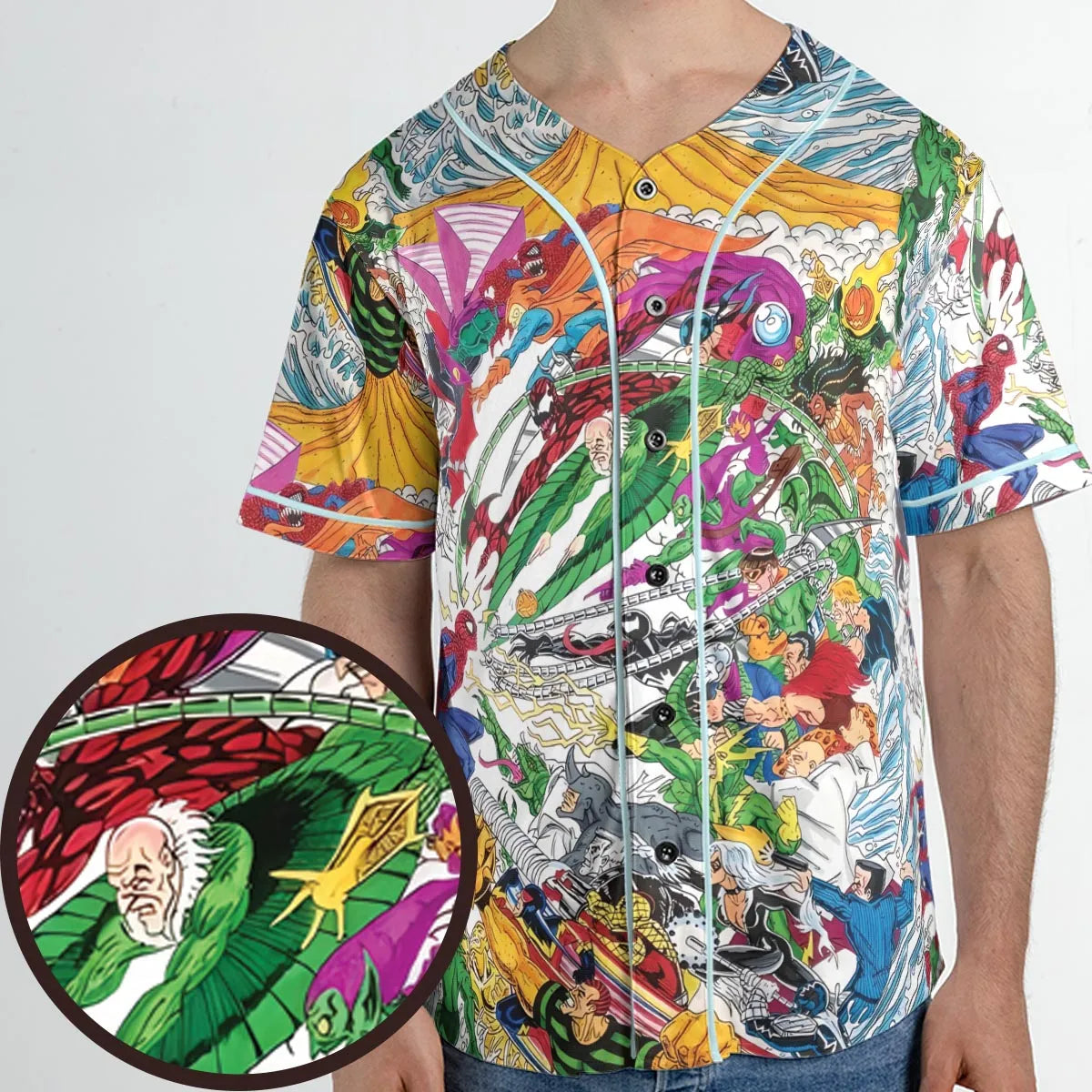 Unisex Baseball Jersey - GCE2R96P