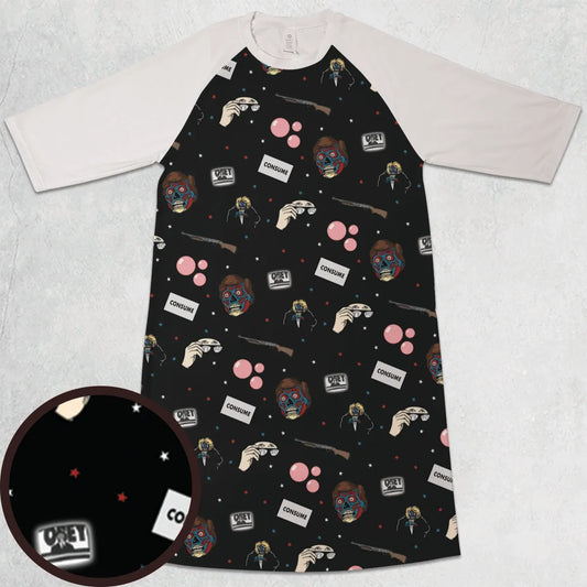 3/4 Sleeve Raglan Dress - JFTRCSTF