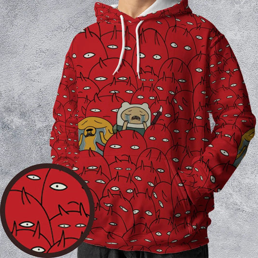 All-over Print Hoodie - FY8PR4SC