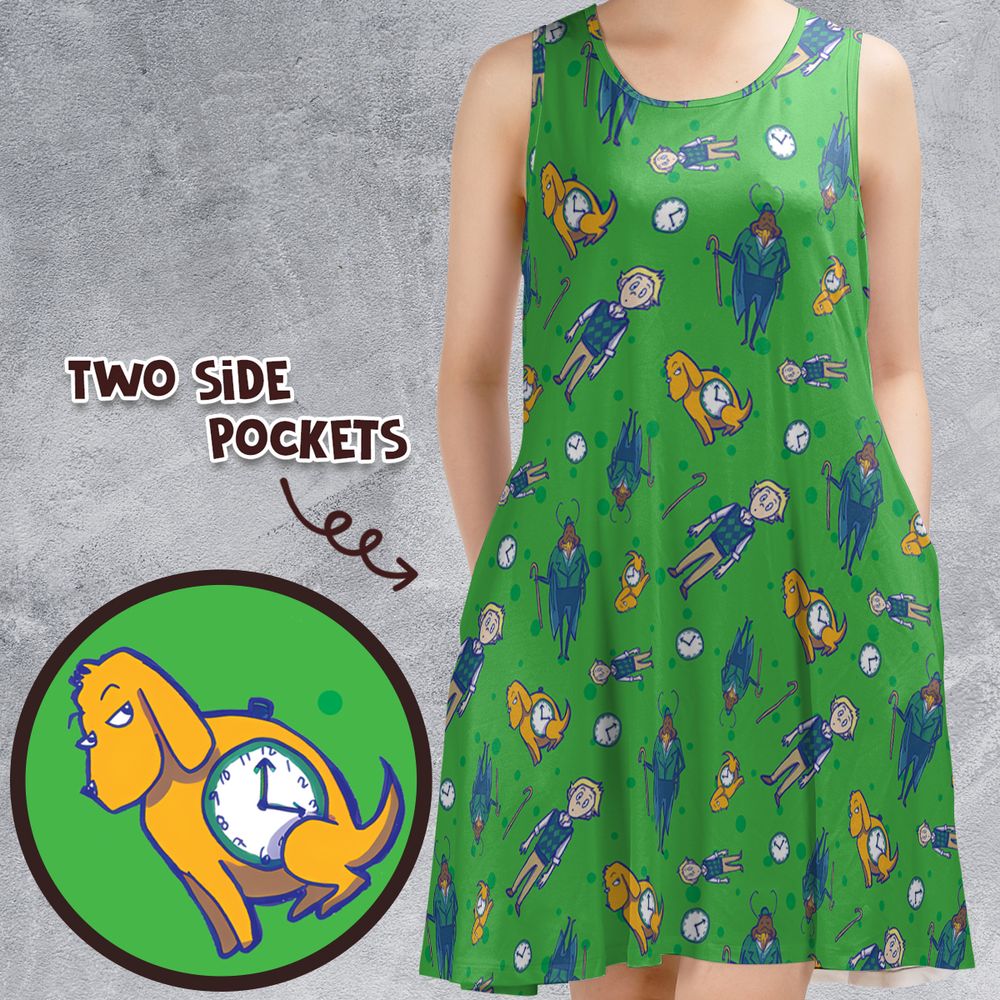 Sleeveless Dress - J2GRZCLH -  - 1