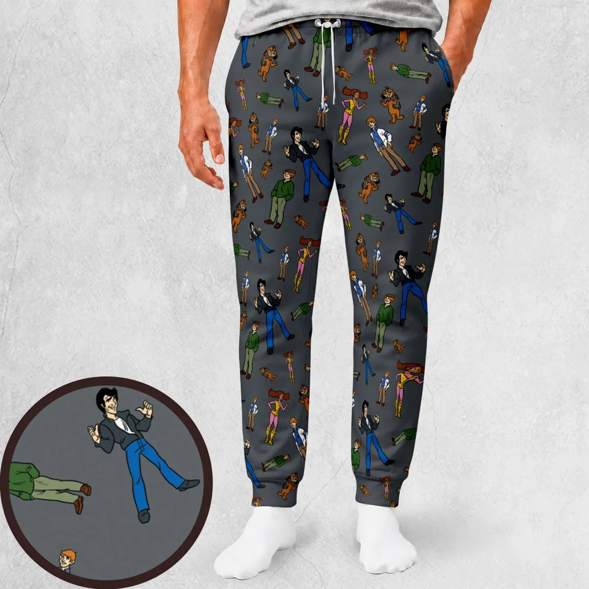 Sweatpants - PAUXRUMK