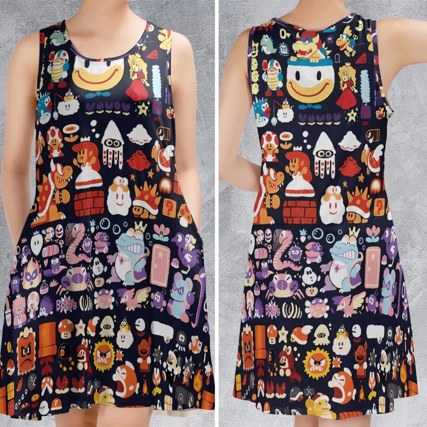 Sleeveless Dress - TK4UTBMZ