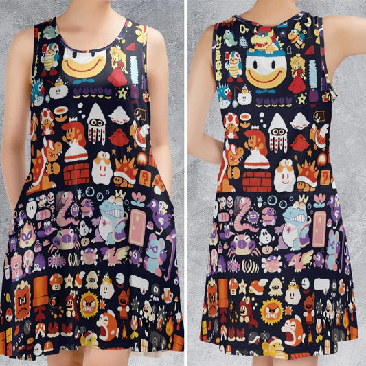 Sleeveless Dress - TK4UTBMZ