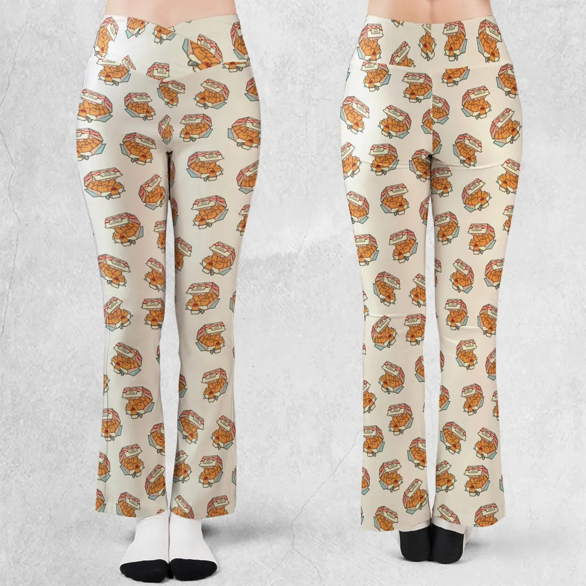 Flare Leggings - BUTYNR9N