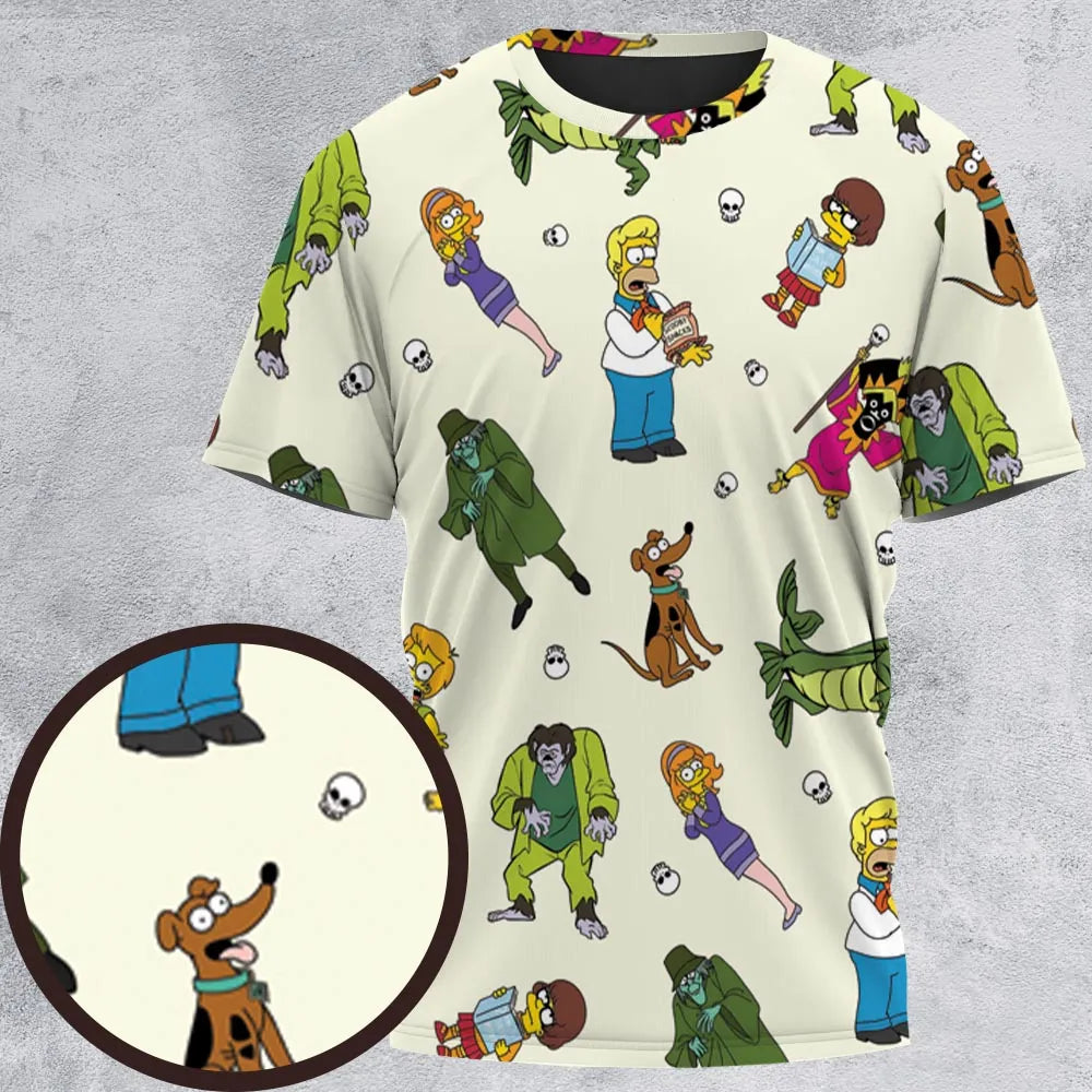 All-Over Print Unisex T-Shirt - F63QK1B4