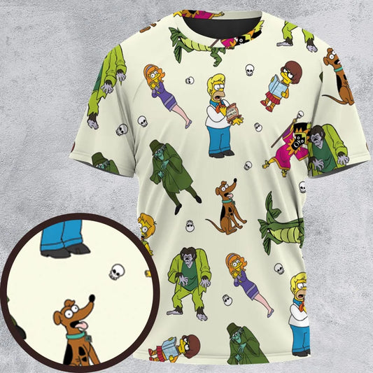 All-Over Print Unisex T-Shirt - F63QK1B4