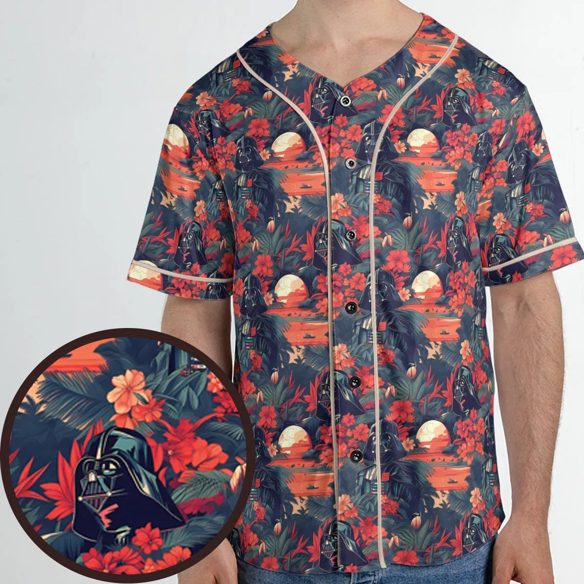 Unisex Baseball Jersey - J2L3PKQW